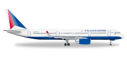 Das Flugzeug Tupolew TU-214 Trans